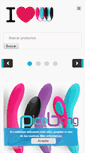 Mobile Screenshot of picobong.es