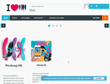 Tablet Screenshot of picobong.es